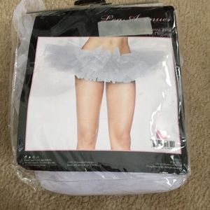 White tutu brand new